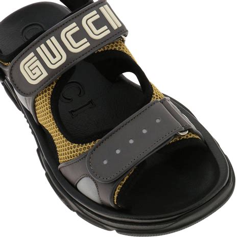 gucci sandals homme|gucci sandals for men prices.